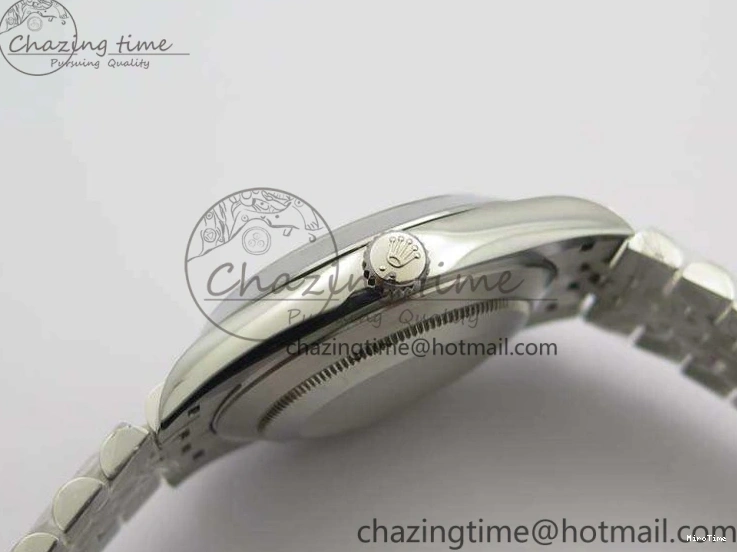 MiroTime 0401 Packable DateJust 228238 Smooth Bezel SS Noob 1:1 Best Edition Silver Sticks Dial On Jubilee Bracelet A 3506